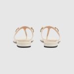 Gucci Women’s thong sandal with Horsebit - Image 5